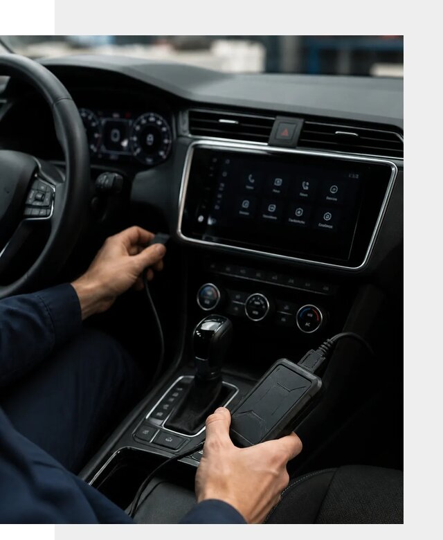 Русификация новых автомобилей под ключ для любых марок в Прокопьевске