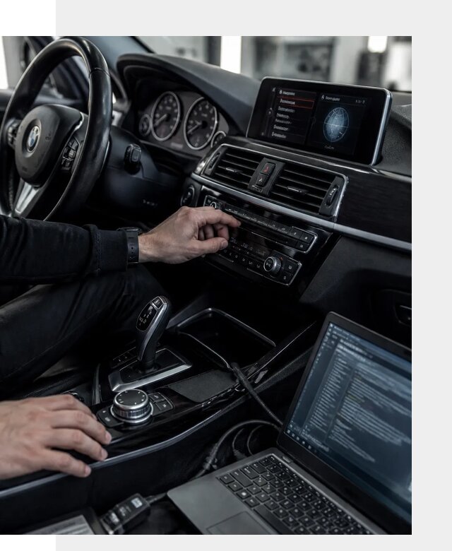 Русификация автомобилей BMW с адаптацией меню и функций в Прокопьевске