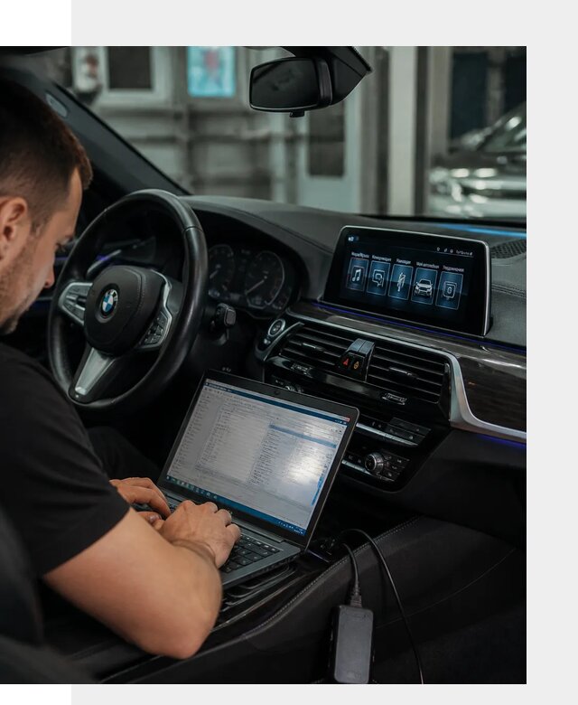 Русификация мультимедиа BMW для авто под ключ в Прокопьевске