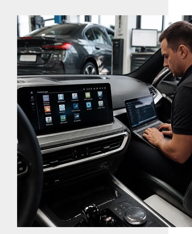 Установка приложений BMW в Прокопьевске по цене от 6099 р. | ФастМобиль-Прк