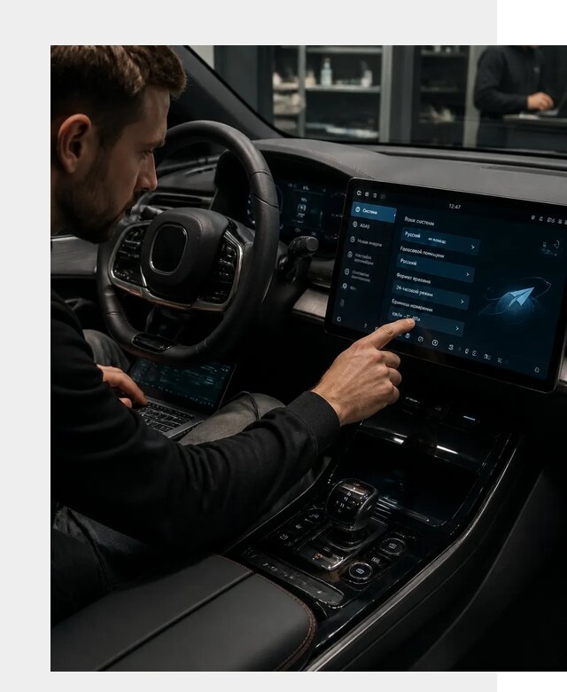 Русификация BYD HAN в Прокопьевске по цене от 20571 р. | ФастМобиль-Прк