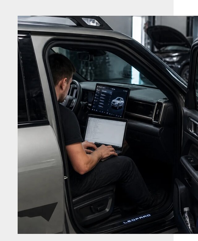 Русификация BYD Leopard 3 в Прокопьевске по цене от 20571 р. | ФастМобиль-Прк