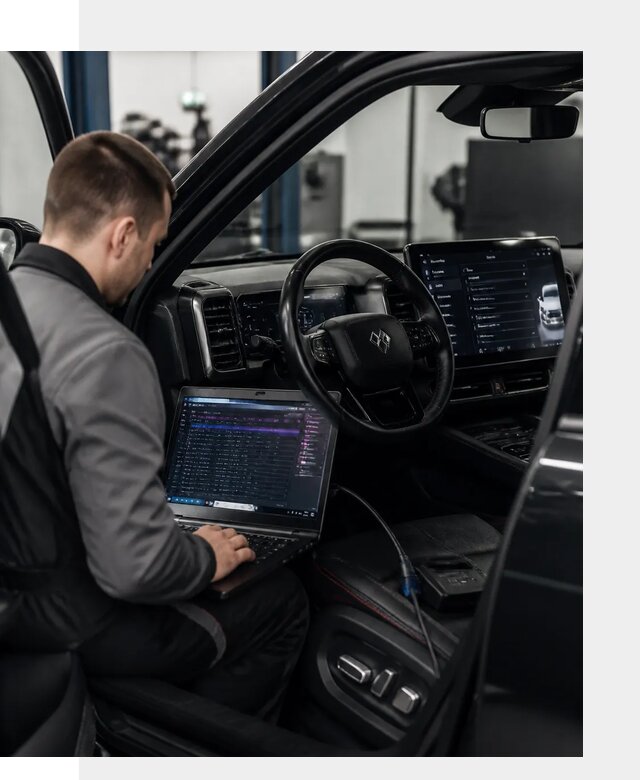 Русификация мультимедиа и систем BYD Leopard 5 в Прокопьевске