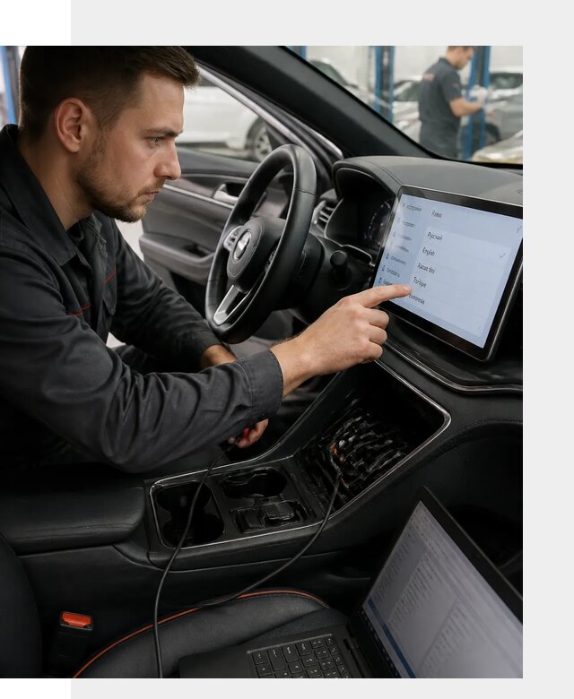 Профессиональная русификация BYD SONG Plus в Прокопьевске