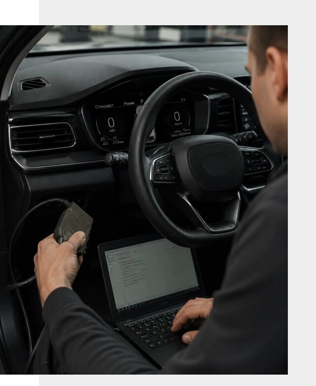Русификация приборной панели автомобилей BYD в Прокопьевске
