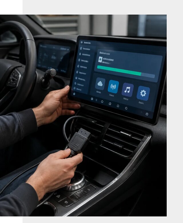 Установка приложений BYD для автомобиля под ключ в Прокопьевске