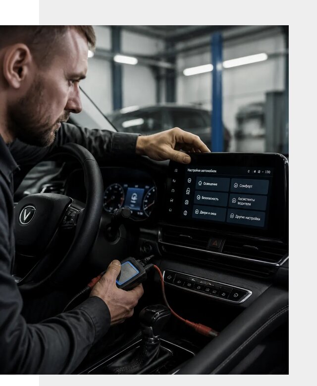 Русификация Changan CS55 и мультимедиа под ключ в Прокопьевске