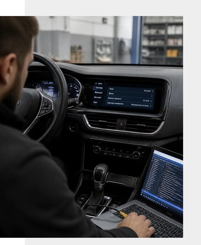 Профессиональная русификация Changan CS75 под ключ в Прокопьевске
