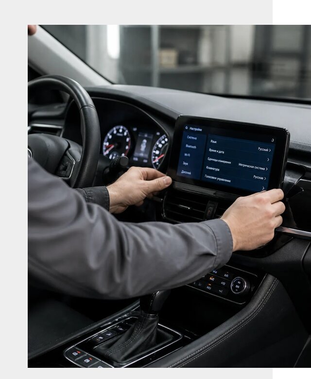 Русификация Changan EADO в Прокопьевске по цене от 8786 р. | ФастМобиль-Прк