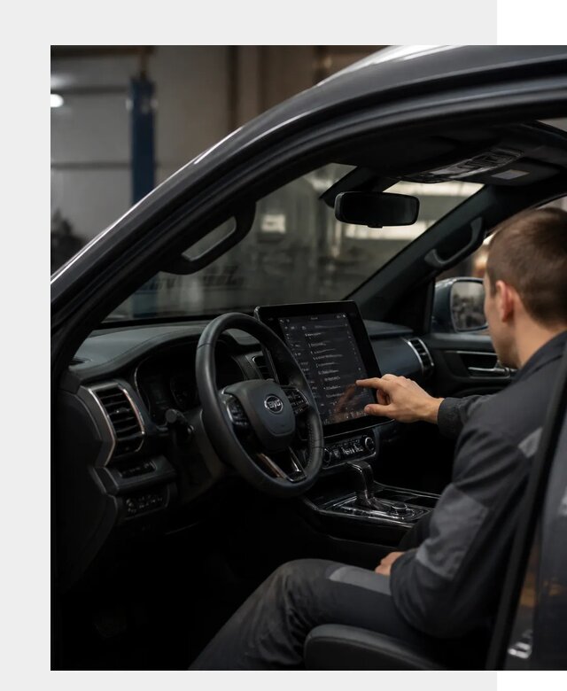 Русификация Changan Hunter в Прокопьевске от 7133 р. | ФастМобиль-Прк