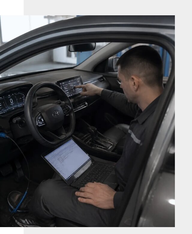Русификация Changan LAMORE в Прокопьевске с сохранением функций
