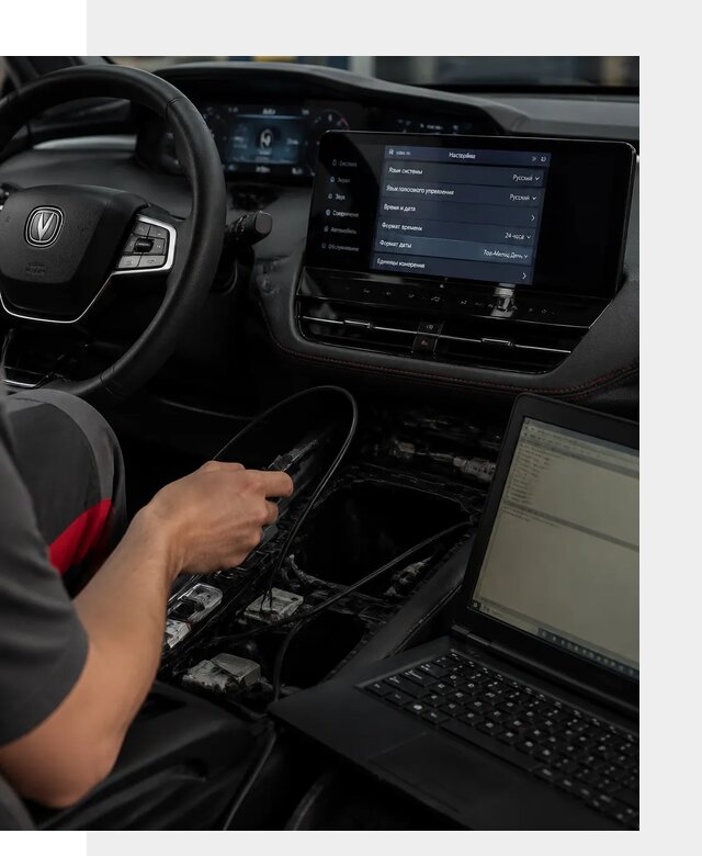 Русификация автомобиля Changan UNI-K под ключ в Прокопьевске