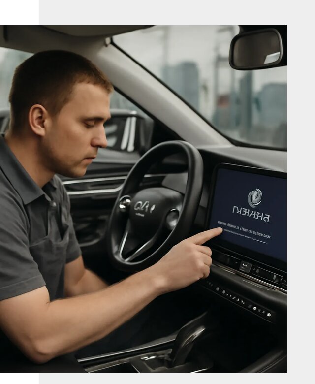 Установка приложений Changan и сервисов в авто в Прокопьевске