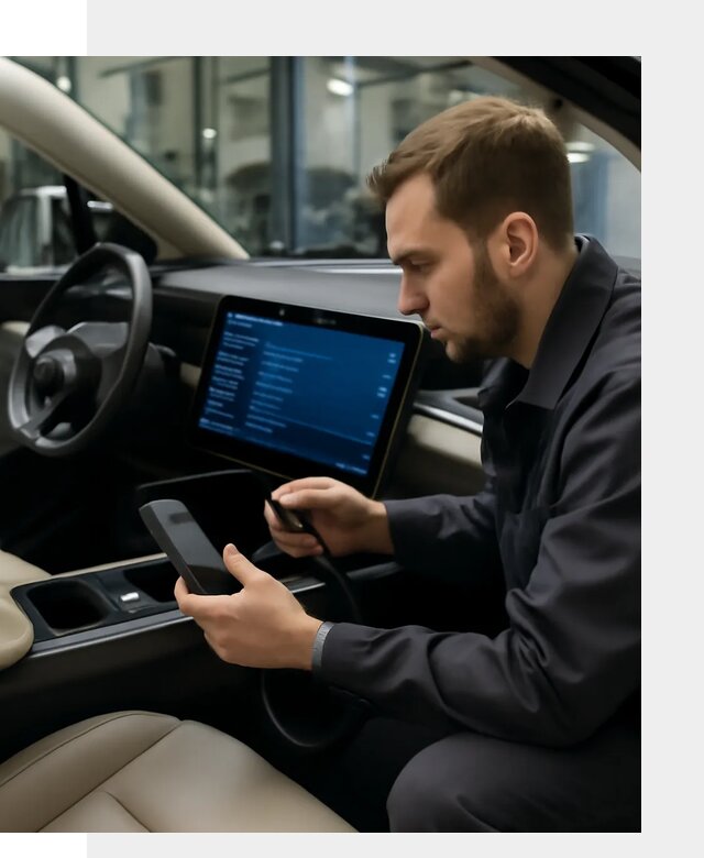 Русификация Deepal S7 с настройкой меню и навигации в Прокопьевске
