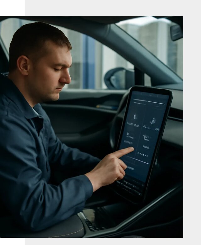 Русификация мультимедиа и приборной панели Deepal SL03 в Прокопьевске