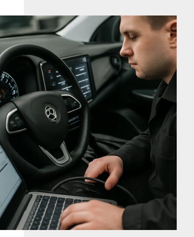 Русификация приборной панели Dongfeng для авто в Прокопьевске