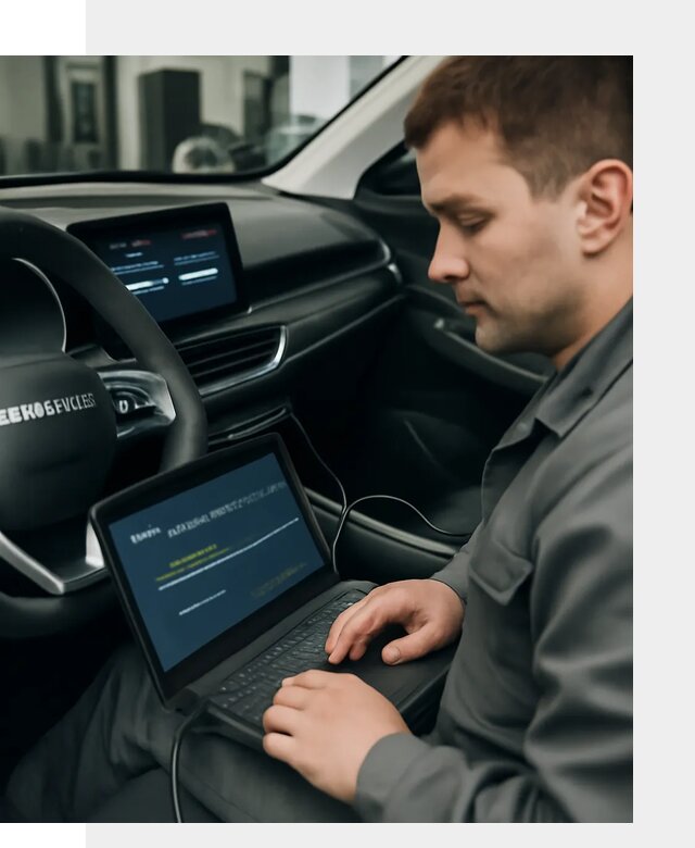 Профессиональная русификация автомобилей Exeed в Прокопьевске