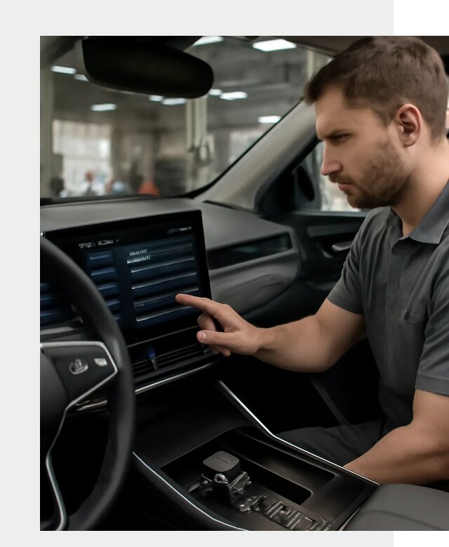 Русификация Exeed RX в Прокопьевске по цене от 8166 р. | ФастМобиль-Прк