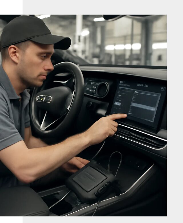 Профессиональная русификация Exeed RX под ключ в Прокопьевске