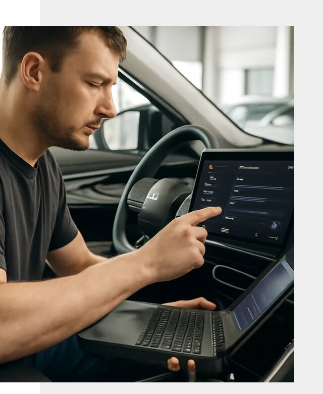 Русификация и адаптация мультимедии Exeed TXL в Прокопьевске