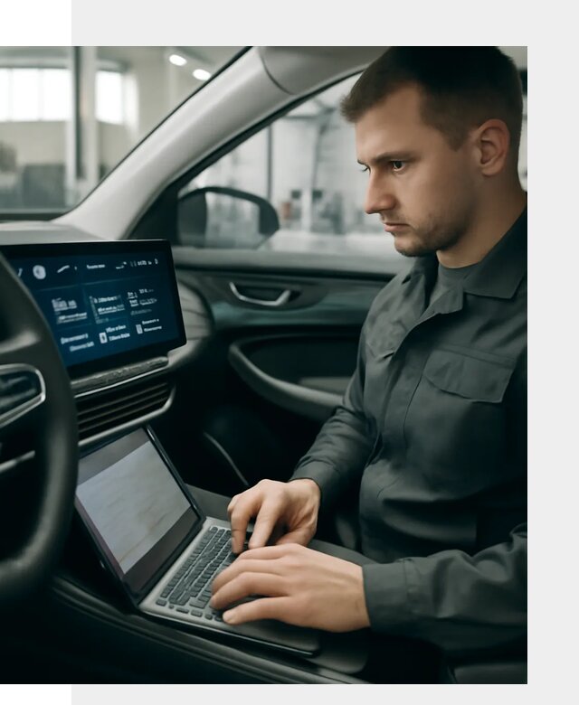 Русификация мультимедиа Exeed под ключ для авто в Прокопьевске
