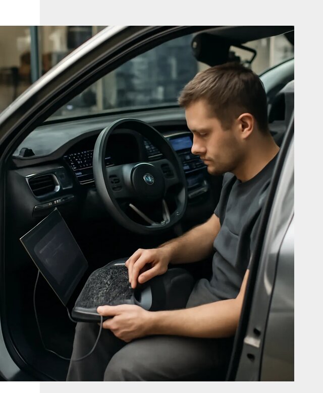 Русификация автомобилей GAC с адаптацией меню в Прокопьевске