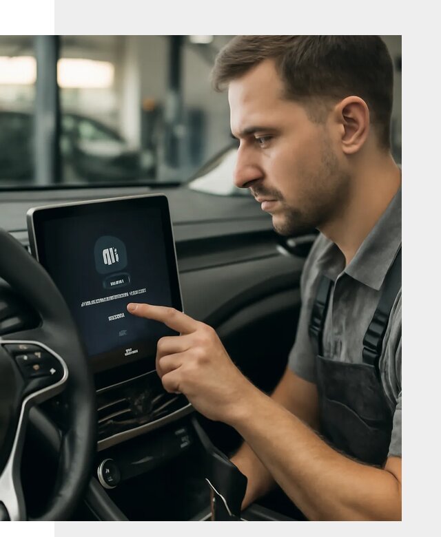 Установка приложений GAC для автомобилей под ключ в Прокопьевске