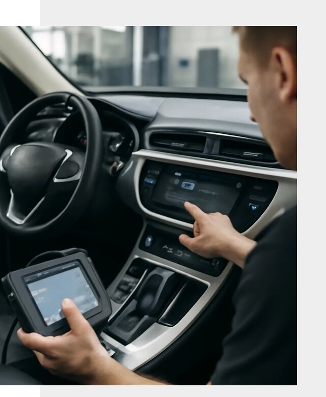 Русификация Geely Atlas мультимедиа и меню в Прокопьевске
