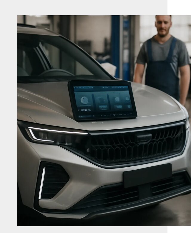Русификация Geely Bouye L Cool в Прокопьевске от 7133 р. | ФастМобиль-Прк