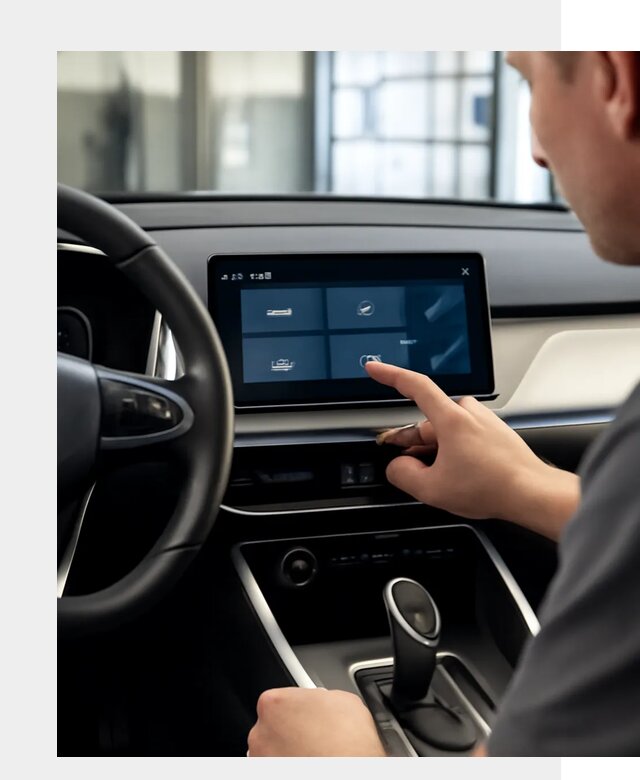 Русификация Geely Coolray в Прокопьевске от 8166 р. | ФастМобиль-Прк