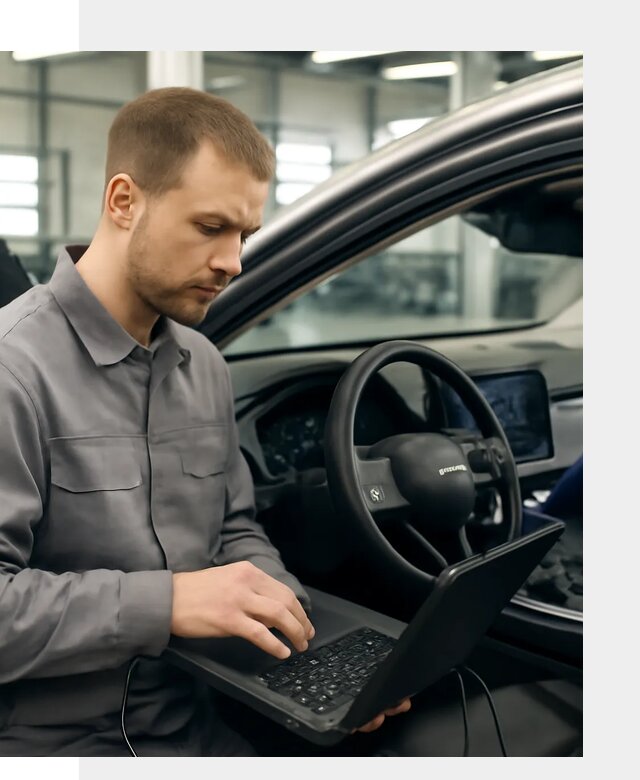 Русификация автомобилей Haval под ключ в Прокопьевске для всех моделей