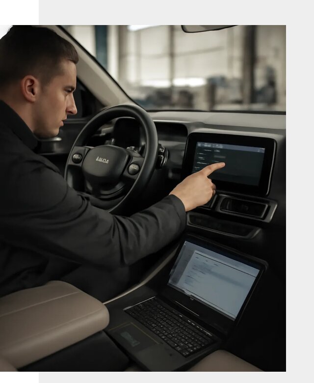 Русификация Jetour T2 BENZ HYB под ключ для авто в Прокопьевске