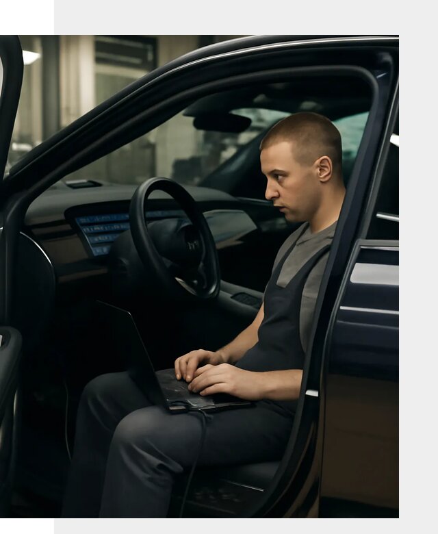 Русификация LiXiang L9 автомобиля в Прокопьевске под ключ