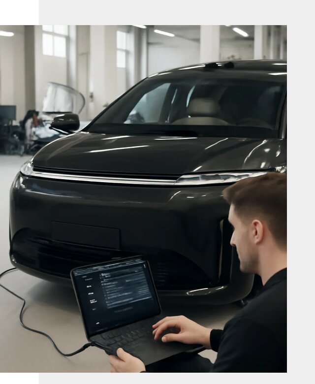 Русификация LiXiang MEGA с адаптацией функций в Прокопьевске