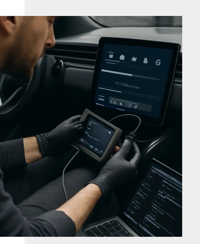 Установка приложений LiXiang для автомобилей в Прокопьевске