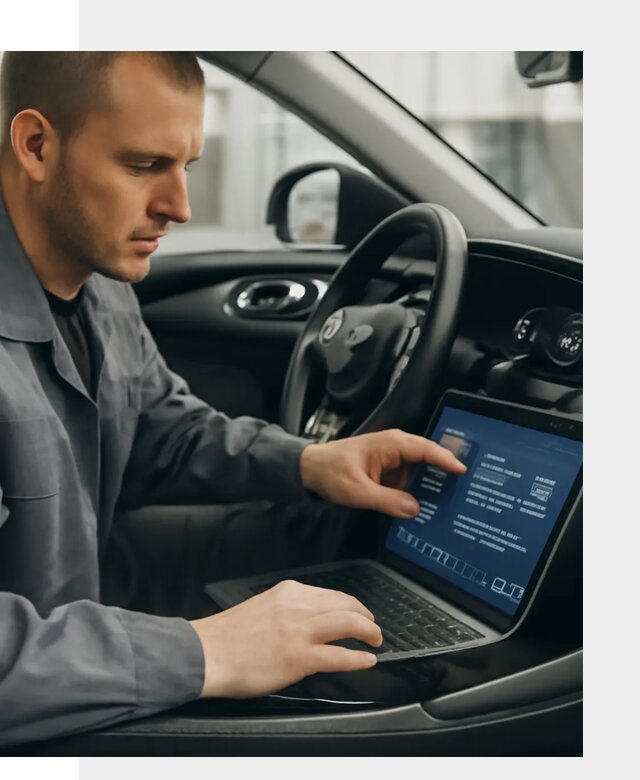 Русификация приборной панели автомобиля Lynk Co в Прокопьевске