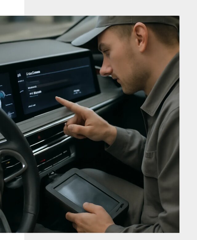 Русификация приборной панели автомобиля Voyah в Прокопьевске