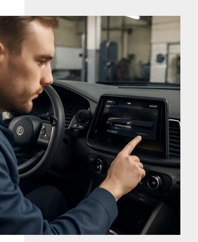 Русификация автомобилей Hyundai под ключ в Прокопьевске сегодня