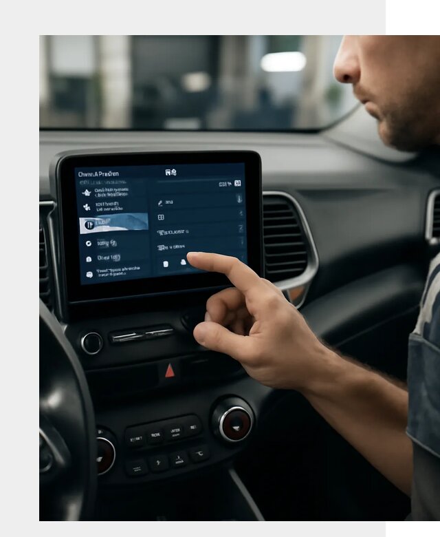 Русификация мультимедиа Hyundai в Прокопьевске от 6719 р. | ФастМобиль-Прк
