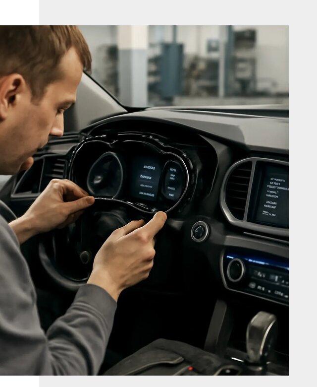 Русификация приборной панели автомобилей Hyundai в Прокопьевске