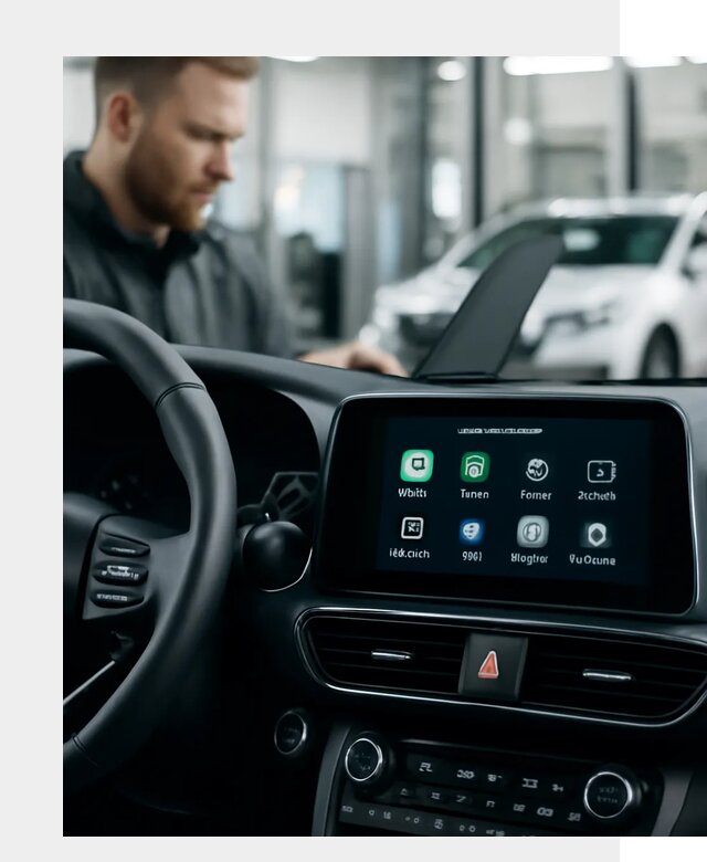 Установка приложений Hyundai в Прокопьевске по цене от 6099 р. | ФастМобиль-Прк