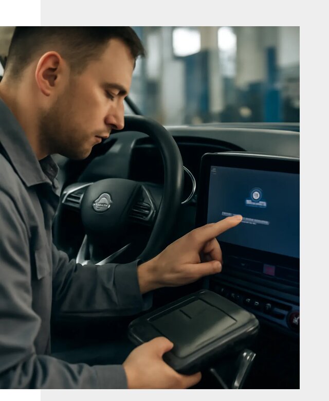 Установка приложений Hyundai с настройкой в авто в Прокопьевске
