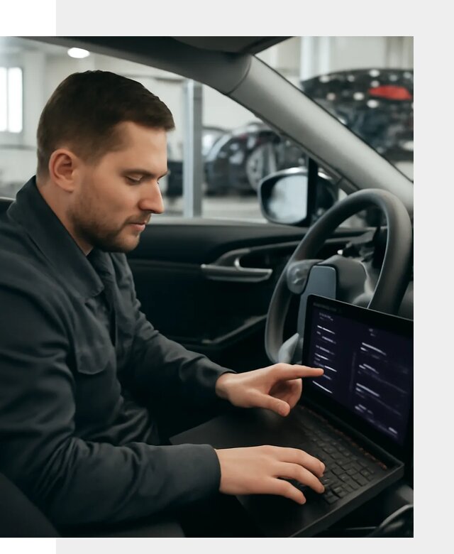 Русификация автомобилей Kia всех моделей под ключ в Прокопьевске