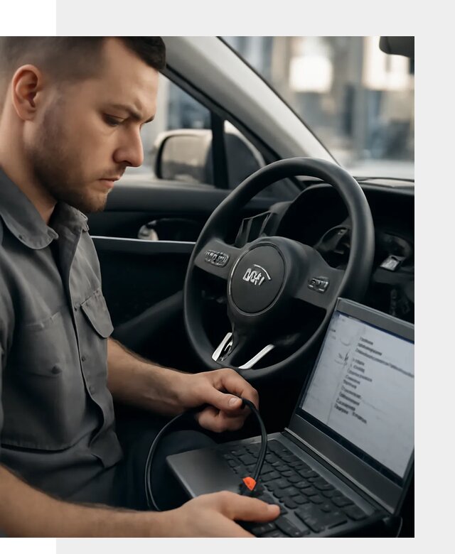 Русификация приборной панели Kia для автомобилей в Прокопьевске