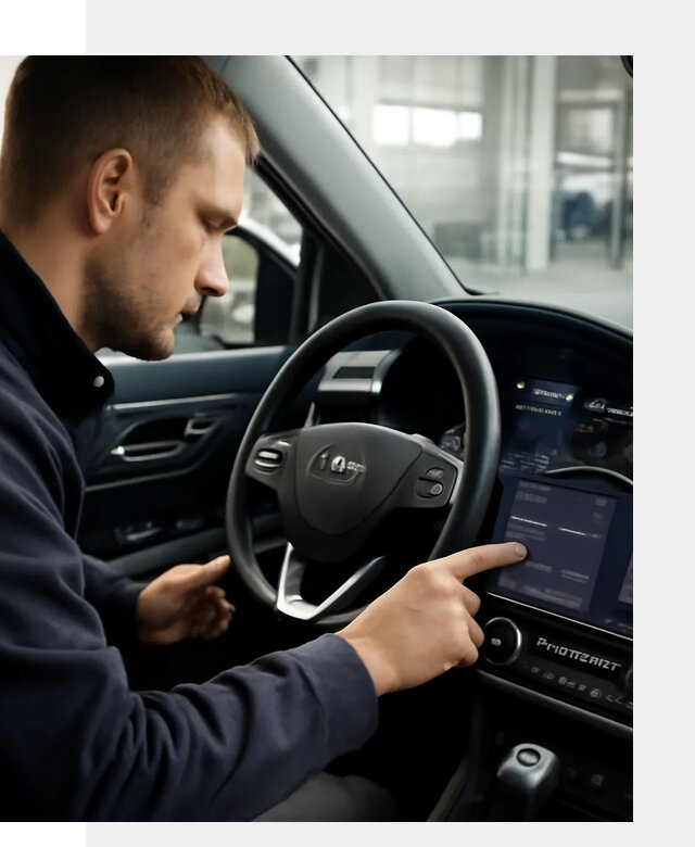 Русификация SsangYong Korando в Прокопьевске под ключ для авто