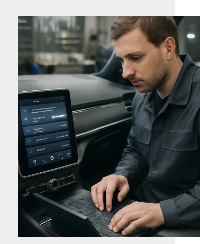Восстановление после русификации авто в Прокопьевске от 7753 р. | ФастМобиль-Прк