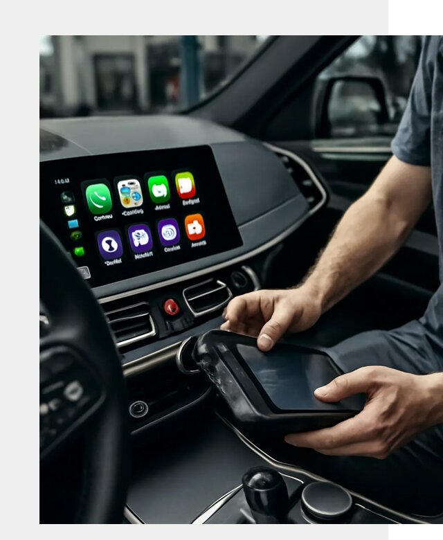 Активация Apple CarPlay в Прокопьевске по цене от 4652 р. | ФастМобиль-Прк