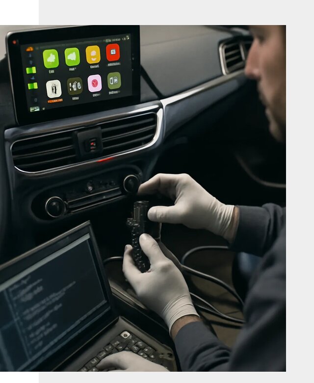 Активация Apple CarPlay в Прокопьевске для штатной мультимедиа