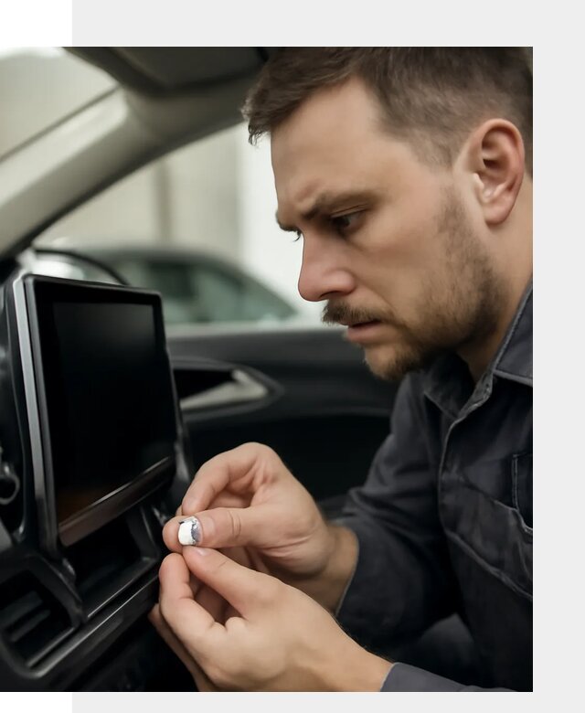 Установка SIM карты в авто для мультимедиа в Прокопьевске