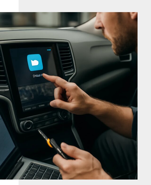 Установка VK Видео на штатный экран автомобиля в Прокопьевске